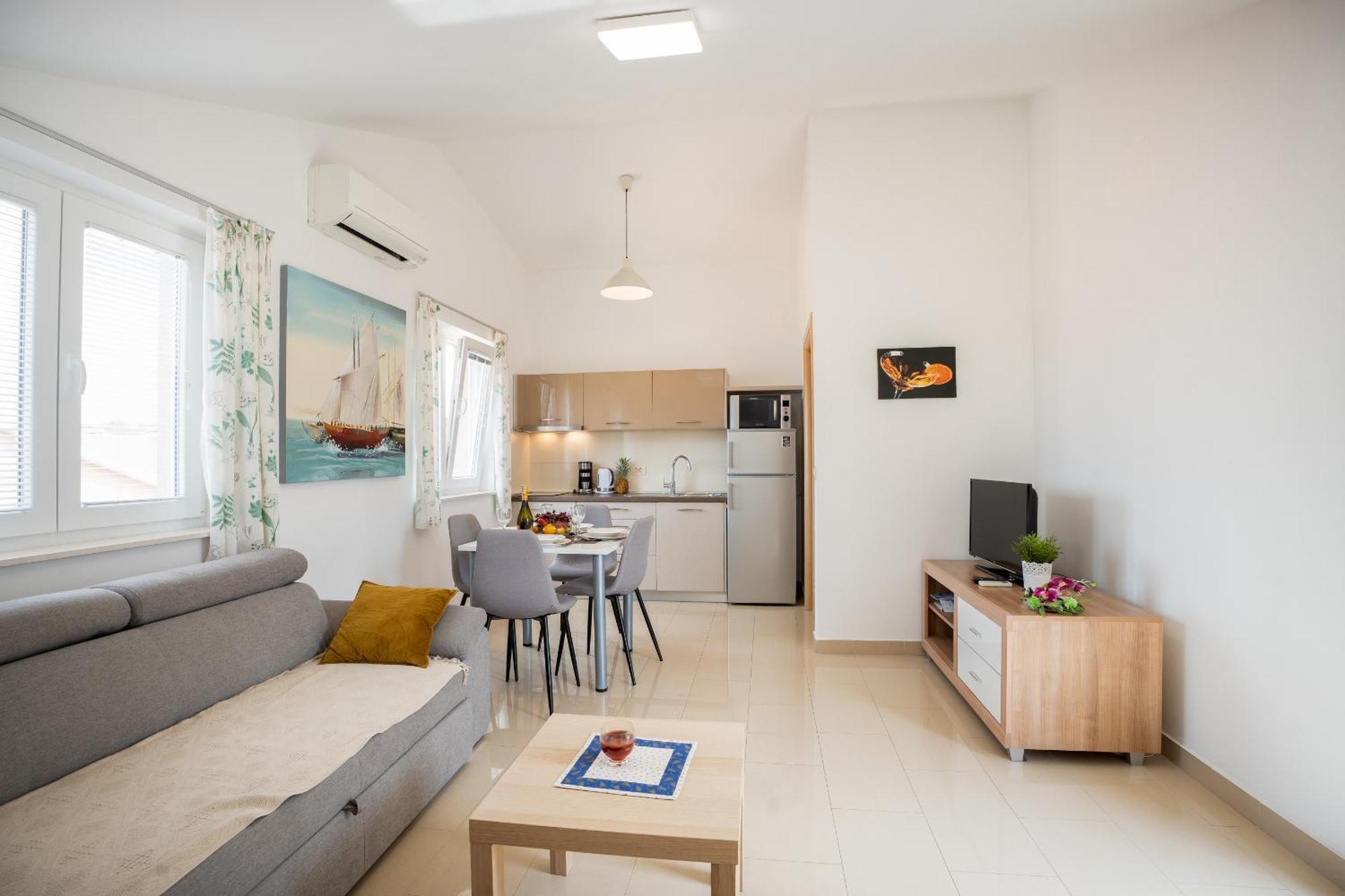 Apartments A&A Биоград-на-Мору Экстерьер фото