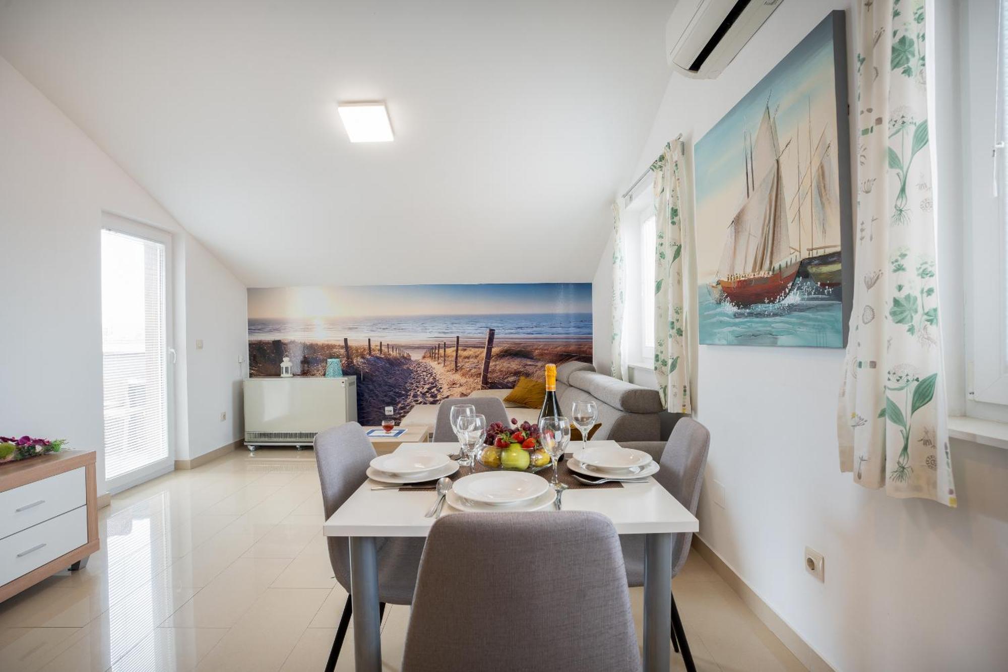 Apartments A&A Биоград-на-Мору Номер фото