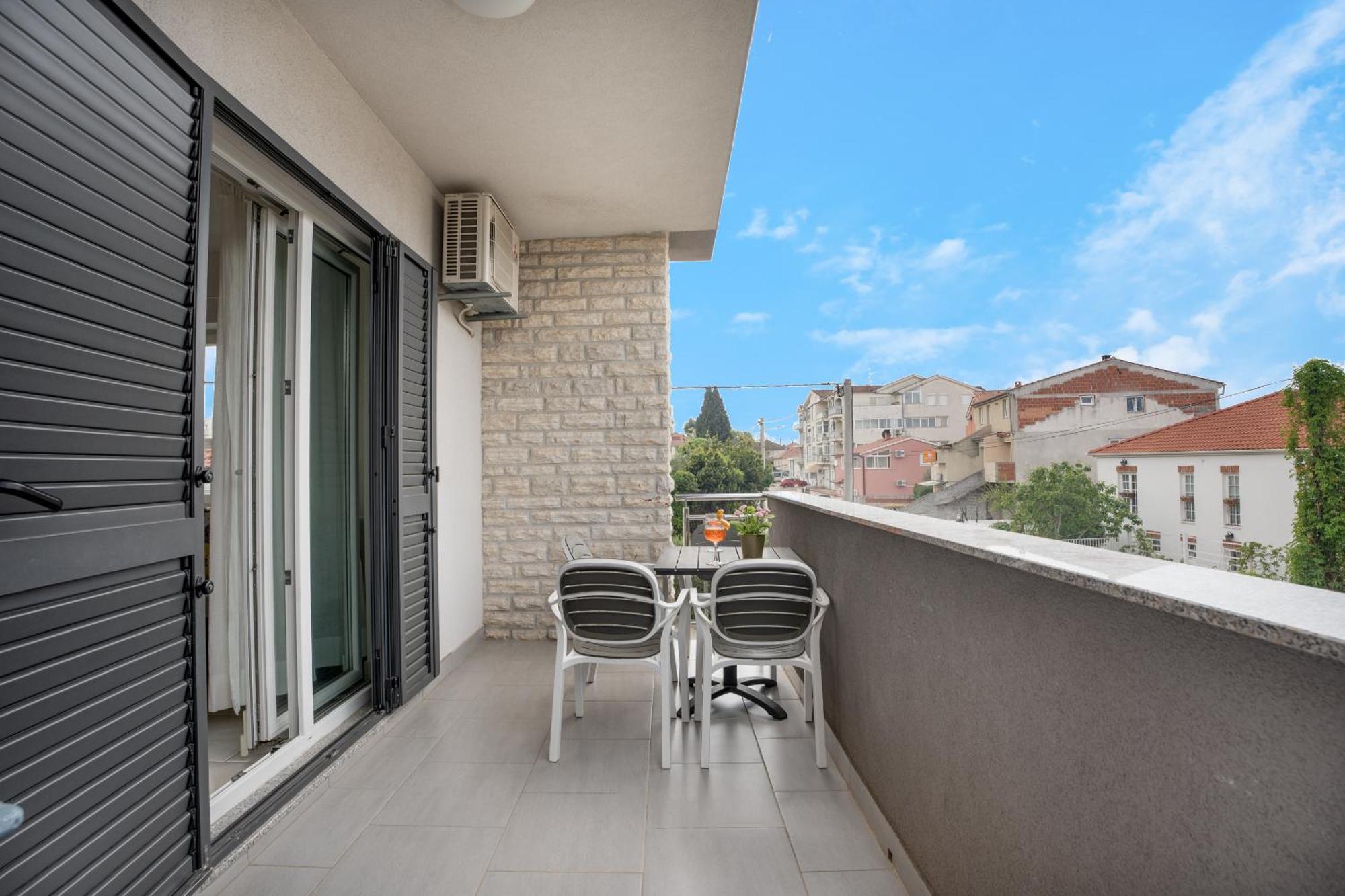Apartments A&A Биоград-на-Мору Экстерьер фото
