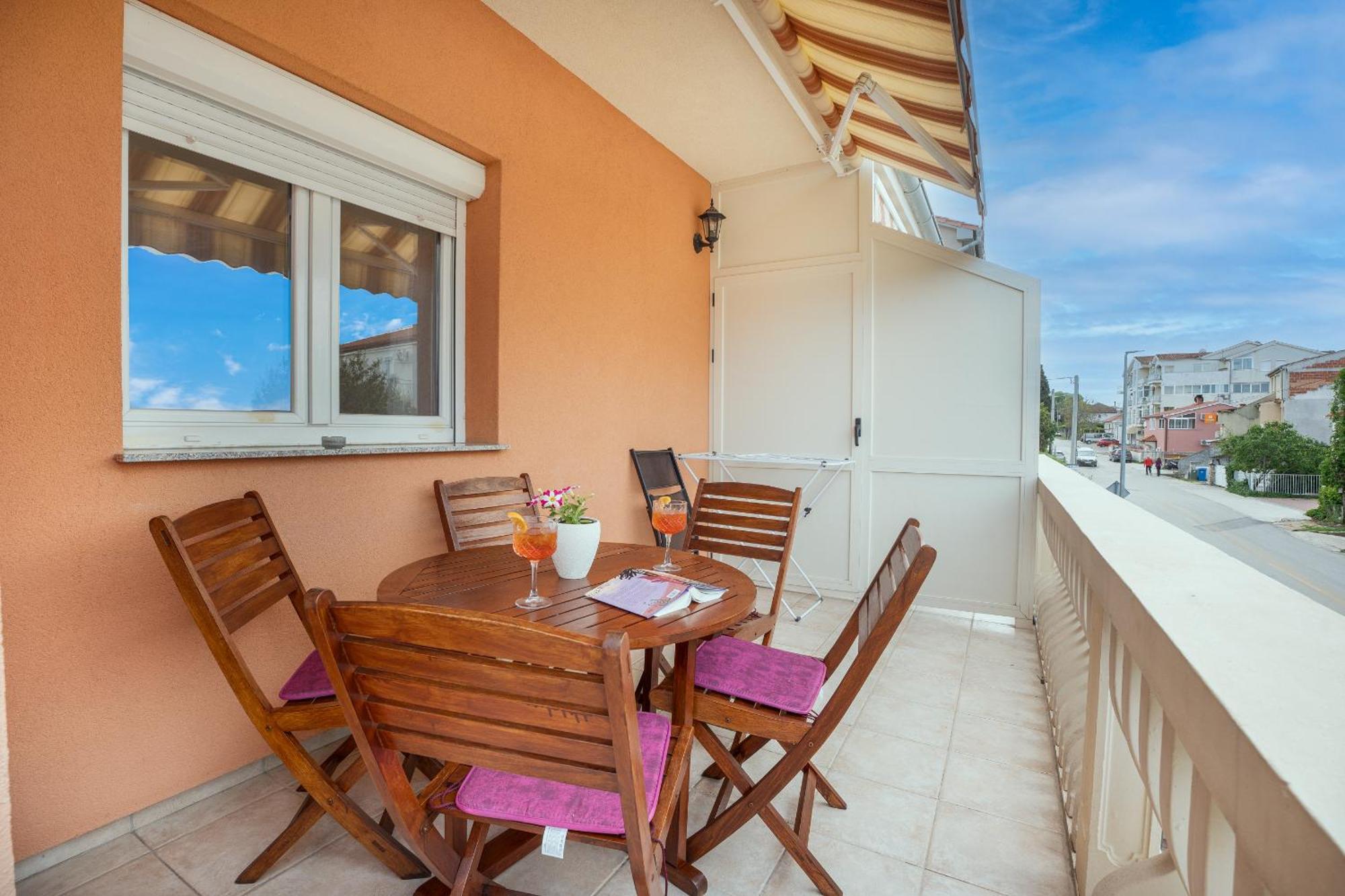 Apartments A&A Биоград-на-Мору Номер фото