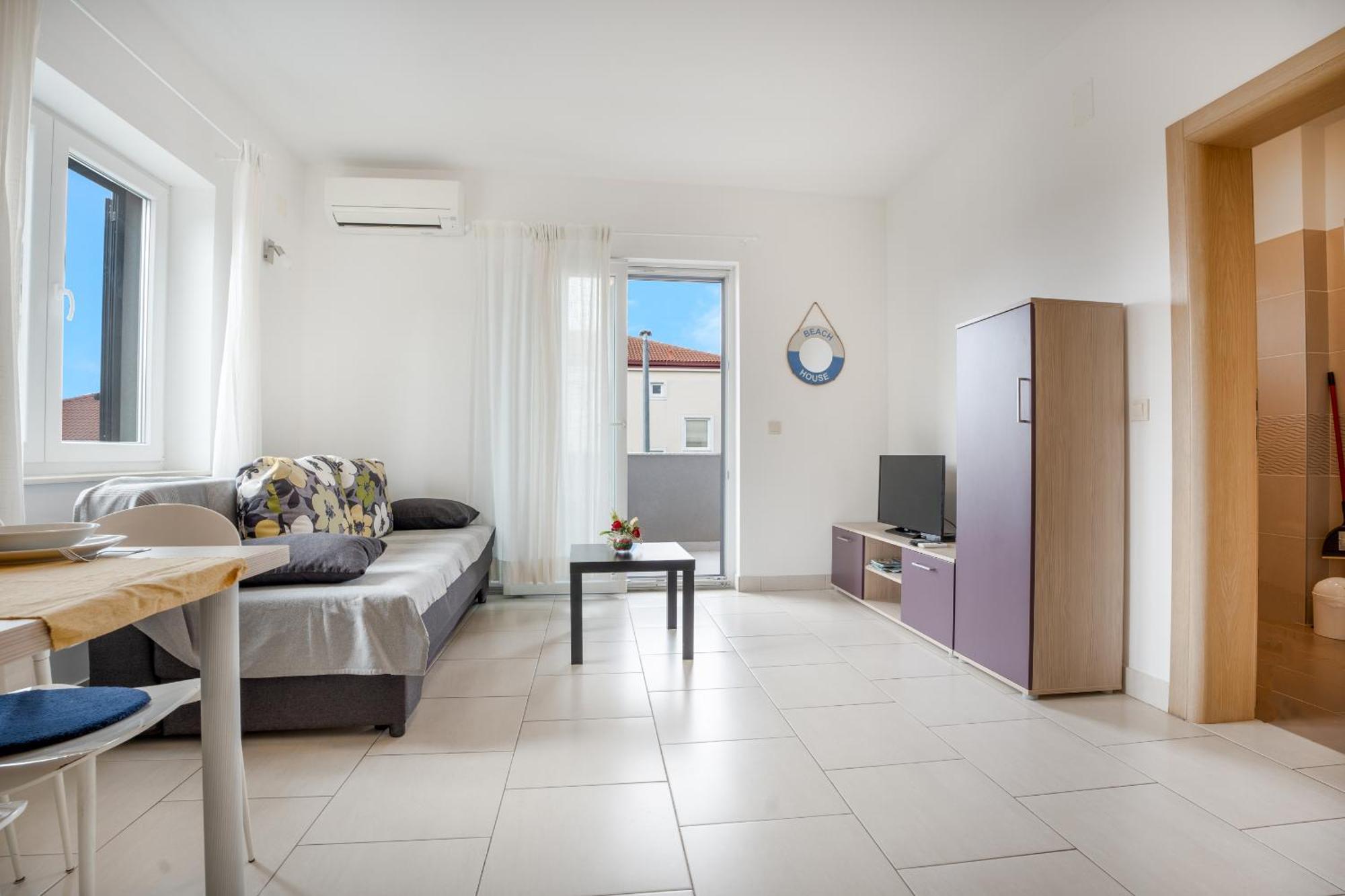 Apartments A&A Биоград-на-Мору Экстерьер фото